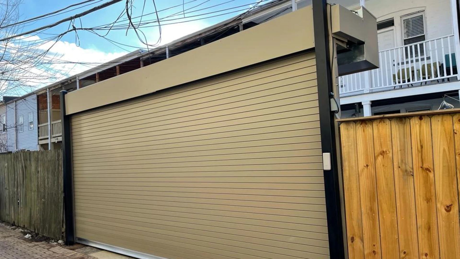 Professional garage door installations in Washington