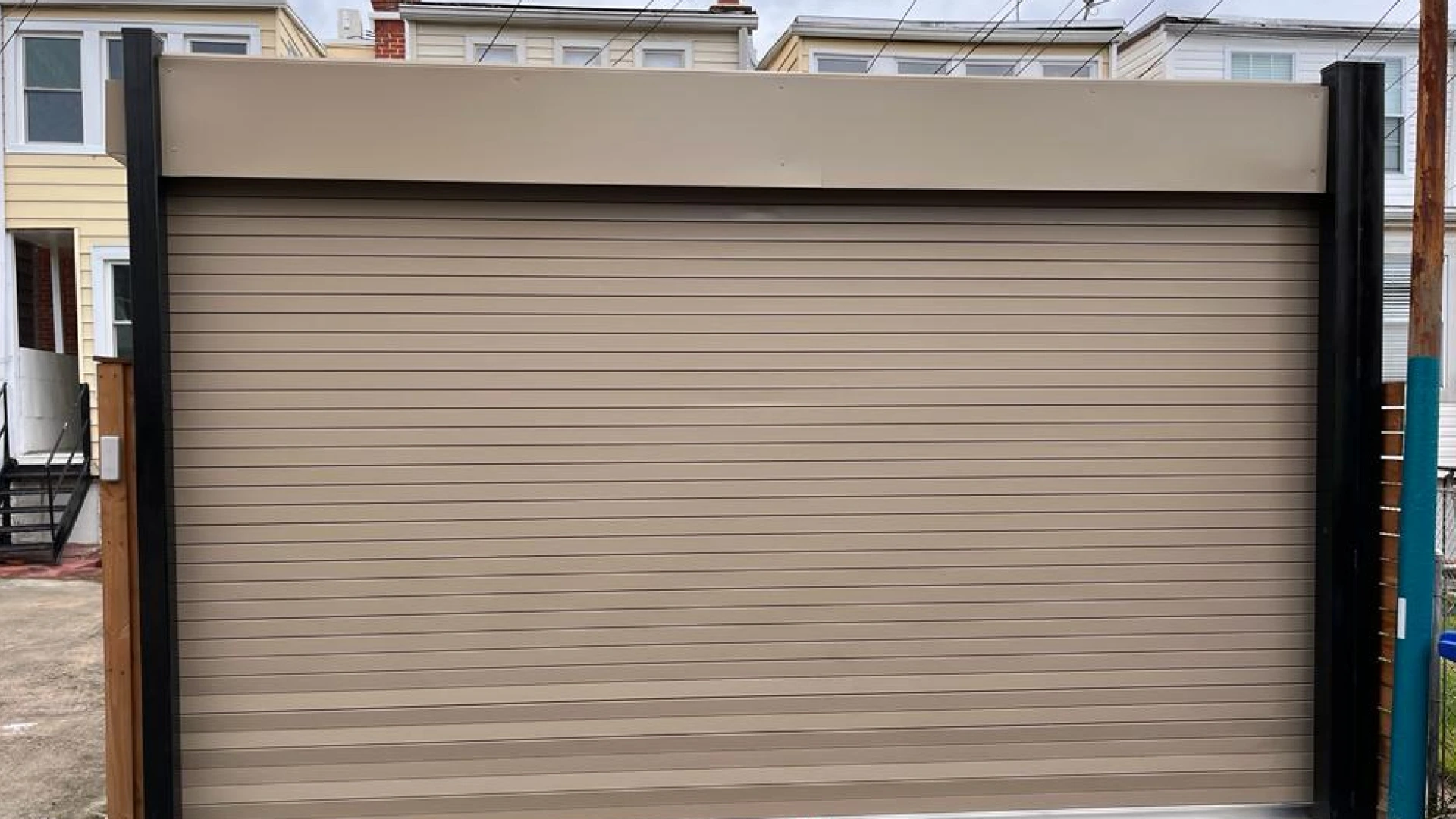 New Garage doors for Commercial properties