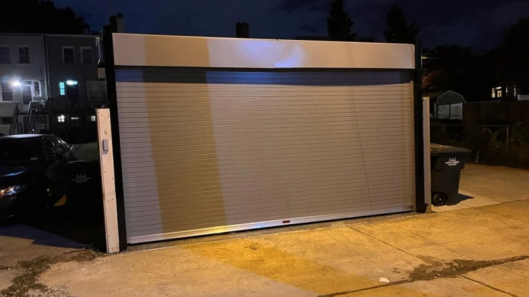 Repair damaged garage doors for commercial properties in Germantown, Maryland