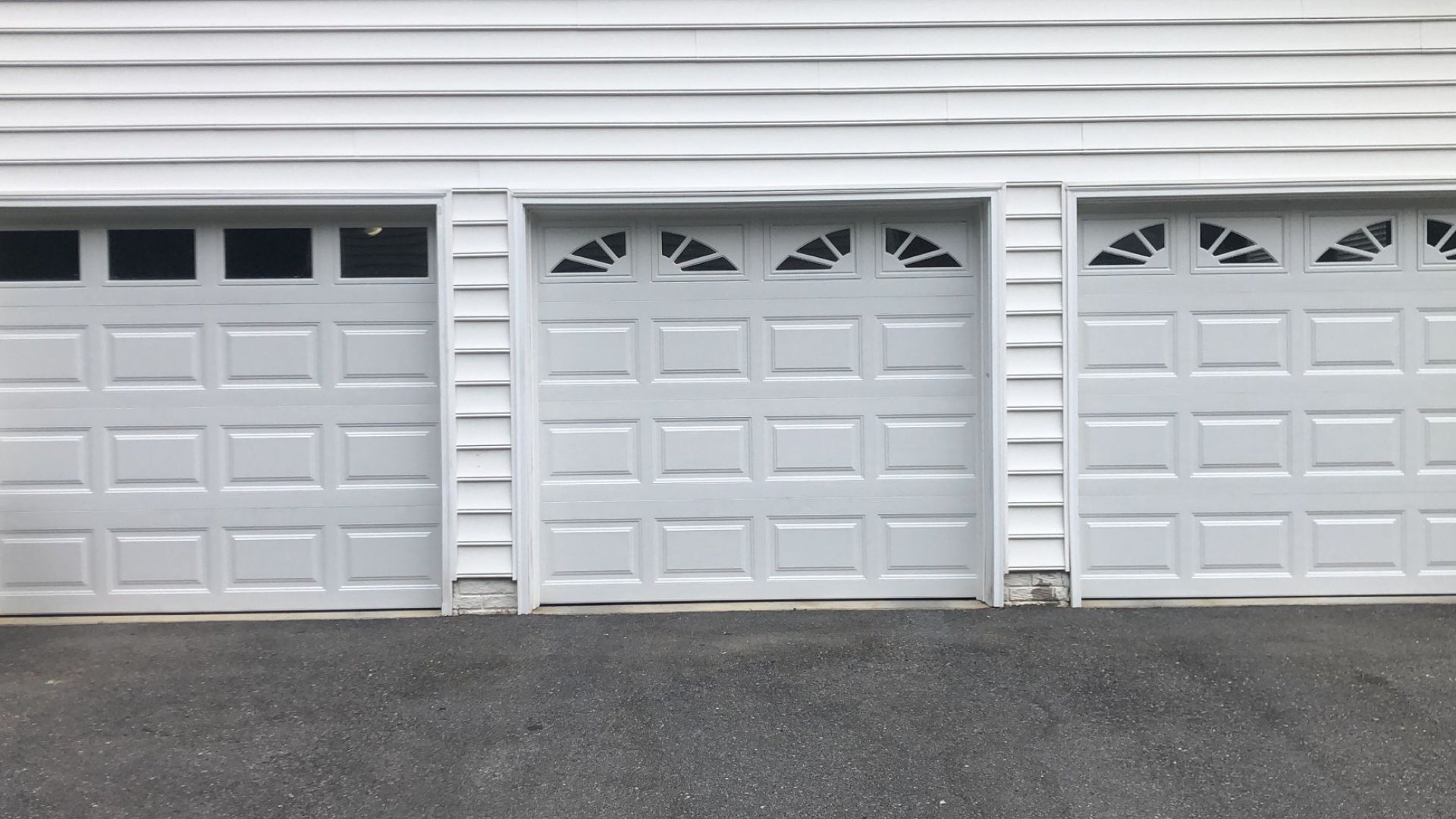 Broken spring repairs for commercial garage doors in Germantown, Maryland